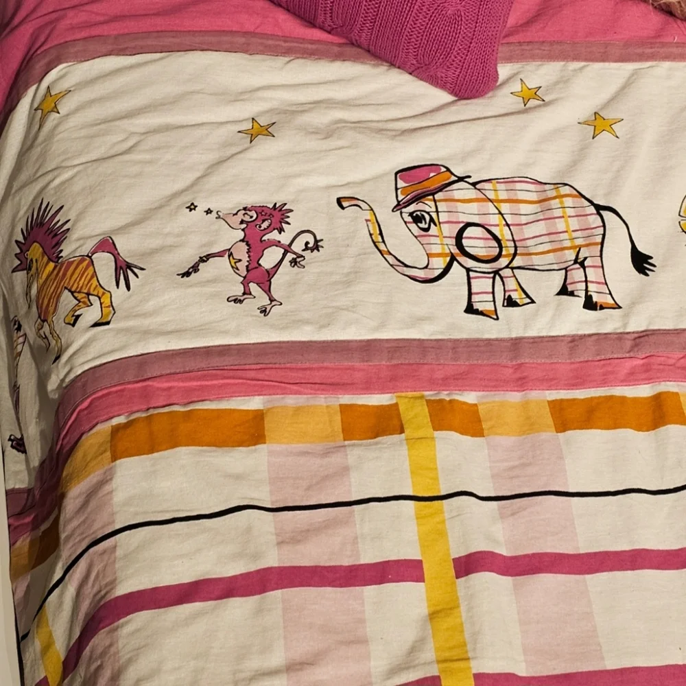 RizKidz Punk Rock Animals Twin 2 PC Comforter Set
